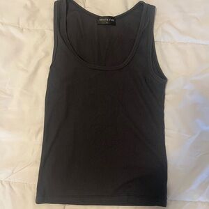 White Fox Boutique Steel Fitted Tank Top